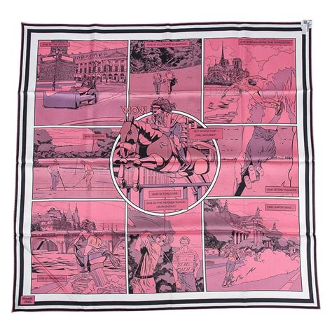 hermes wow double sided scarf|hermes silk scarf for sale.